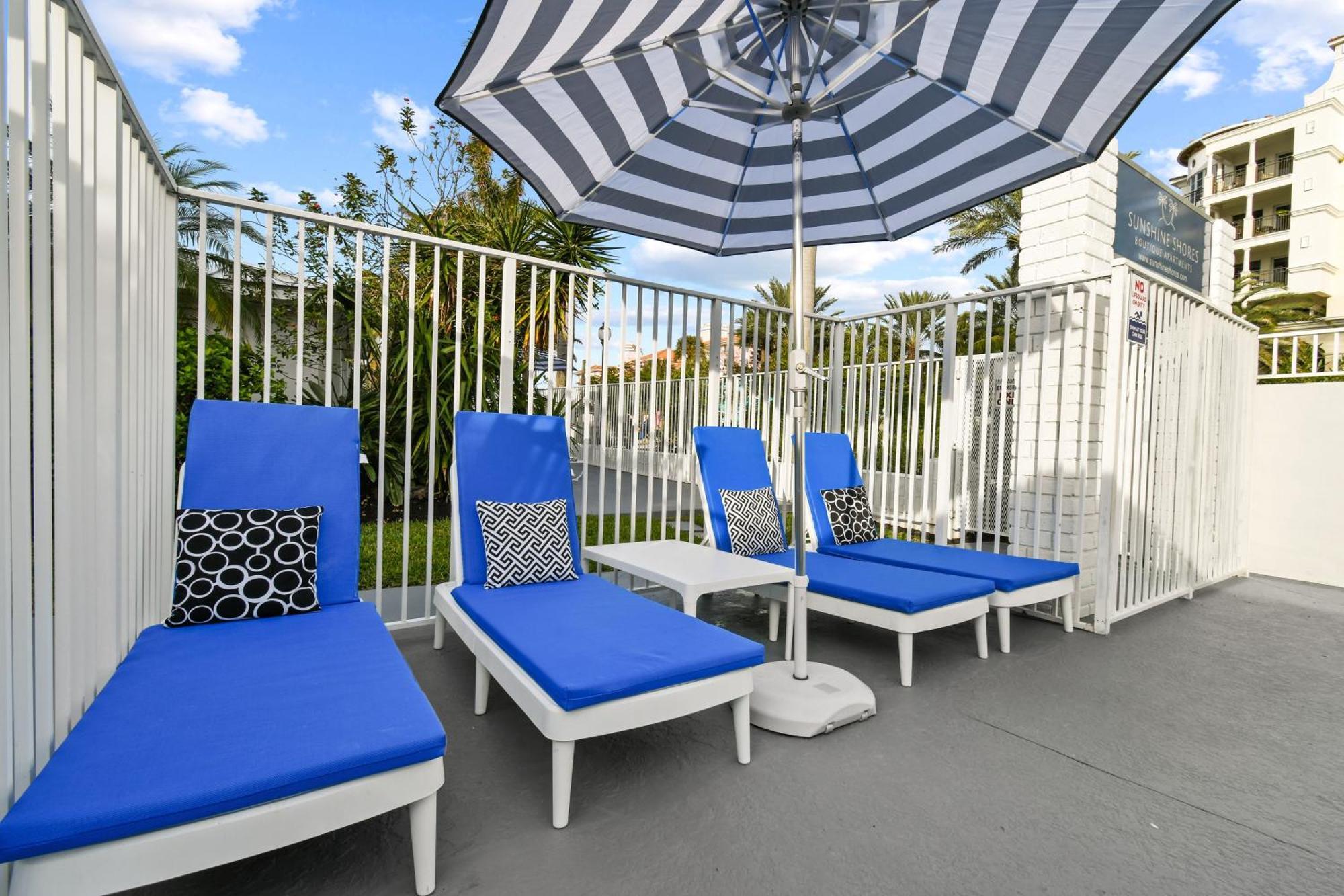 Sunshine Shores Boutique Apartments Palm Beach Shores Exteriér fotografie