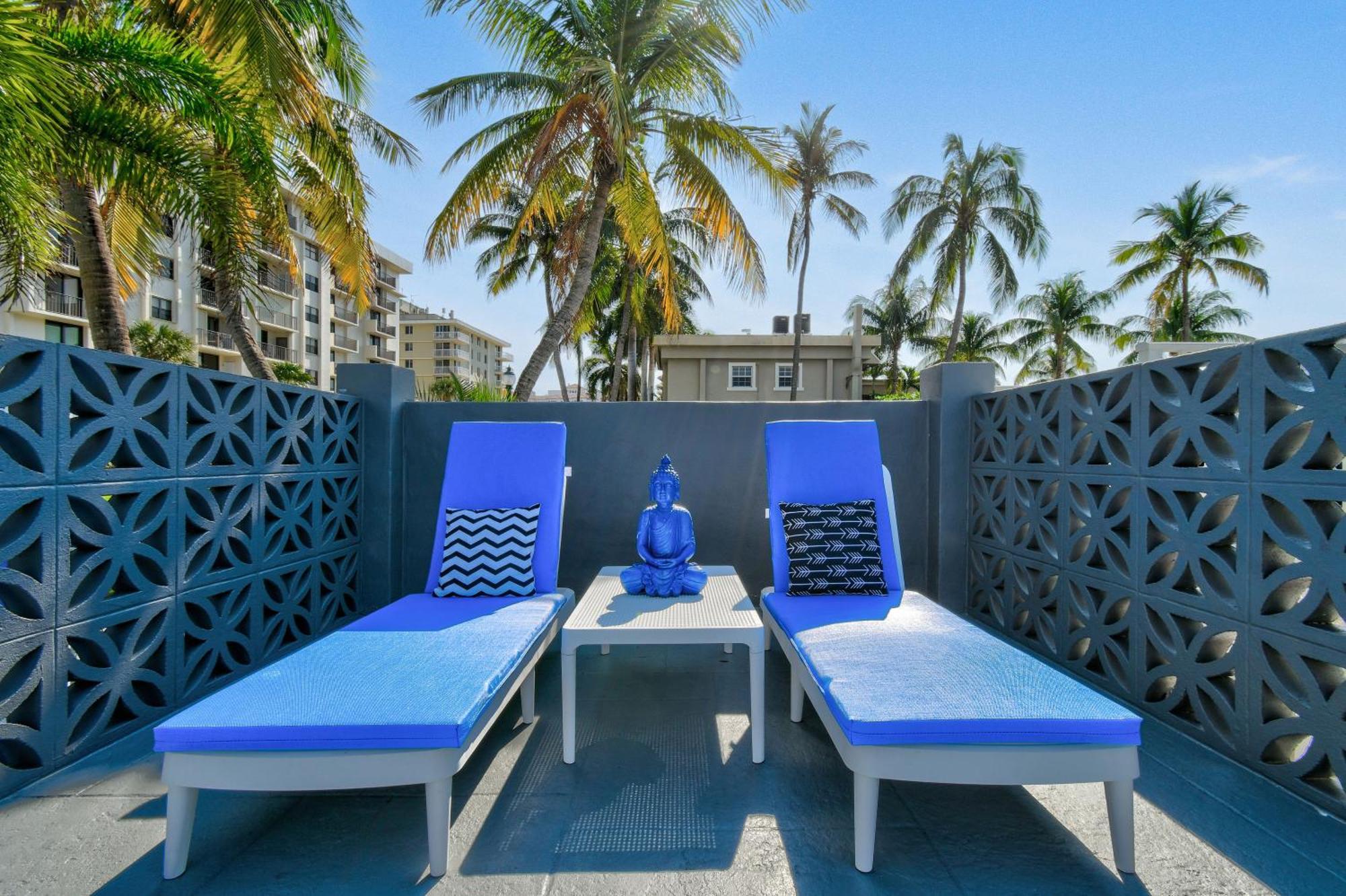 Sunshine Shores Boutique Apartments Palm Beach Shores Exteriér fotografie