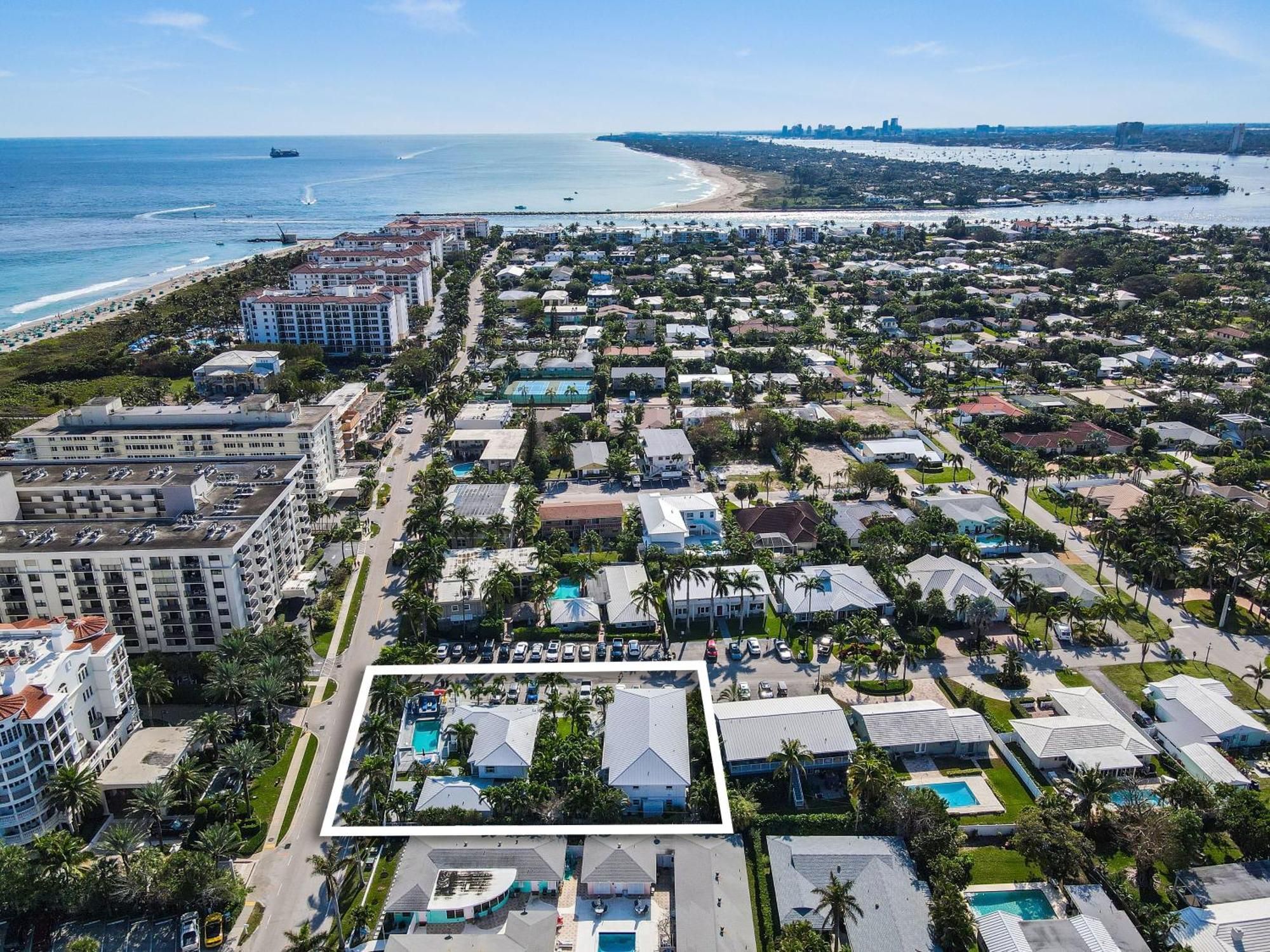 Sunshine Shores Boutique Apartments Palm Beach Shores Exteriér fotografie